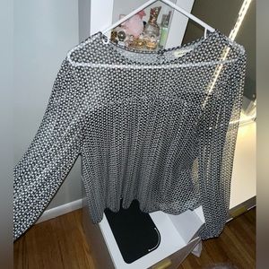 Pretty polka dot blouse